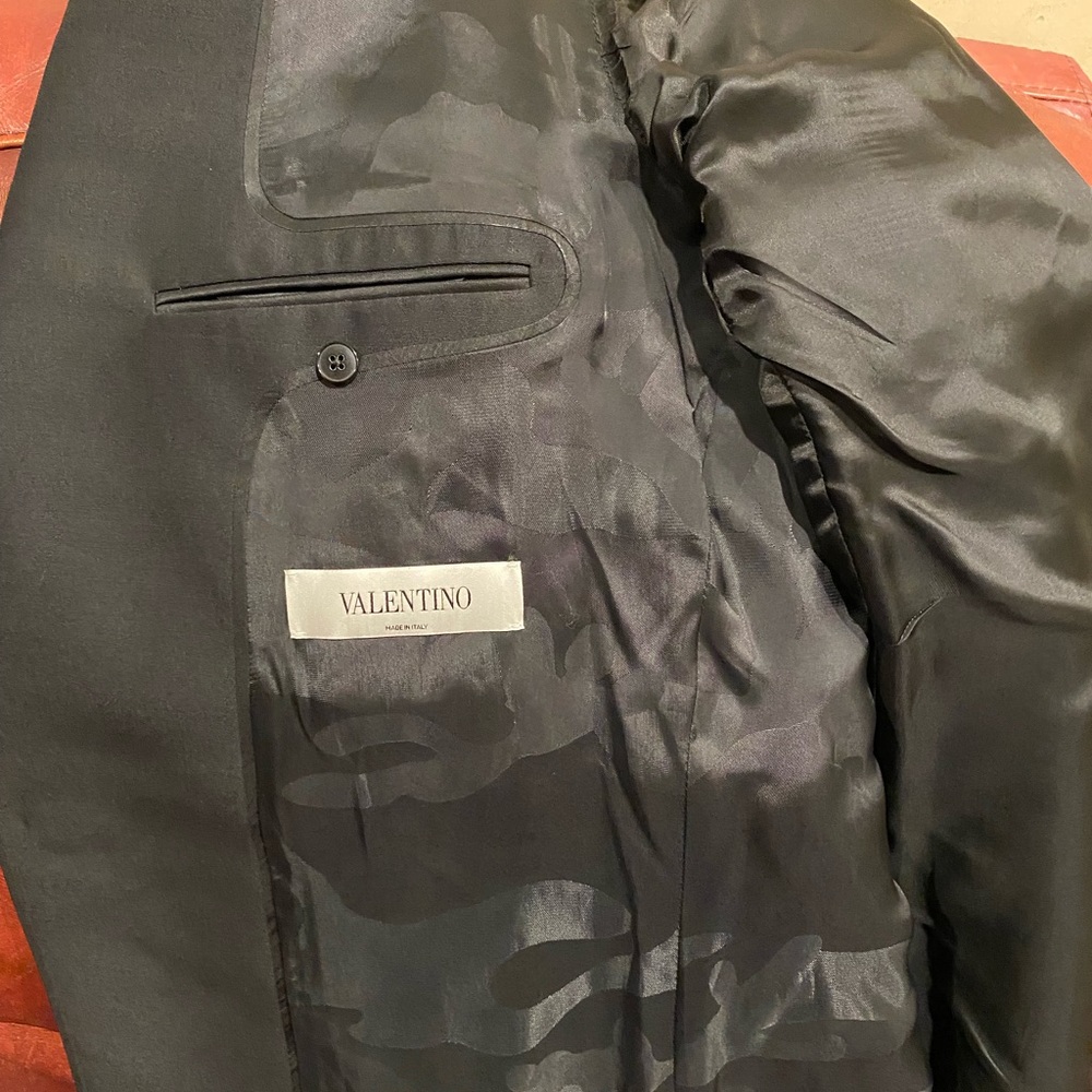 A brand new Valantino meant tuxedo